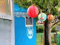 -尚庄度假村·庭台树下·户外烧烤·团建CS·轰趴营地(上庄水库店)