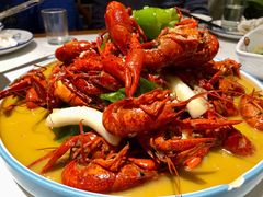 香辣小龙虾-再回头私房菜·老南京菜
