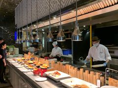 自助取餐区-乌鲁木齐环球国际大酒店