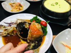 -咸草酱蟹