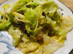 炝莲白-蜀韵川香水煮鱼(泰山路店)