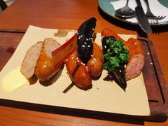 香肠拼盘-CRAZYONES西班牙海鲜饭(上海美罗城店)