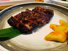 招牌炭火黑叉烧-星怡会·新加坡新美食(苏州中心店)