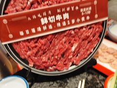 -醉董牛川派鲜肉自选火锅(烟台店)