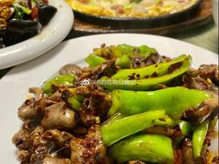 辣炒鸡心-华春餐馆(鱼山路店)