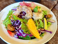热带果蔬鲜虾活力沙拉-Lets burger非常汉堡·环球风味(蓝色港湾店)