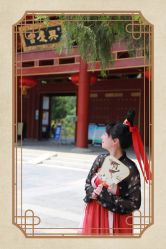 点击看大图 -浮生梦·百里长安汉服体验·化妆造型(永宁门skp店)
