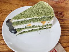抹茶黄桃蛋糕-1901 Cafe(西四店)