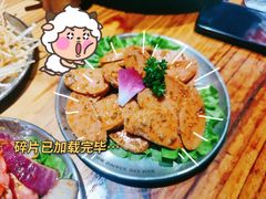 -留香铁板烤肉(解放西路旗舰店)