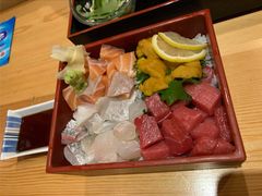 宝石鱼生饭-希望日本料理(保利香槟花园店)