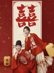 -城市花园婚纱摄影