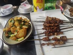 -老杨太太烧烤(文化广场店)
