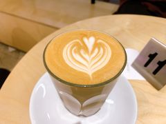 燕麦拿铁-Seesaw Coffee(朝阳大悦城店)
