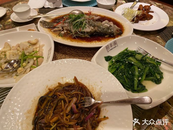 阳澄湖费尔蒙酒店颐丰阁中餐厅(马鞍山西路店)图片