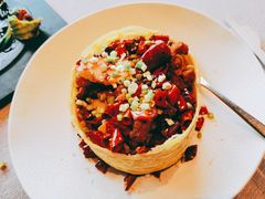鲍鱼辣子鸡-三利音·东方司宴(外滩店)