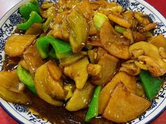 地三鲜-北大地皖峰饭馆