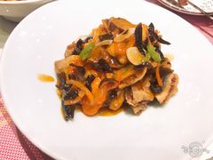 夹沙肉-巴依老爷新疆美食(清华东门店)