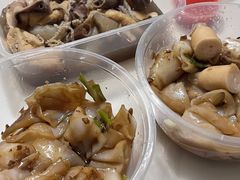 秘制酱油捞河粉-莞翟蔴茶王(东莞记忆店)