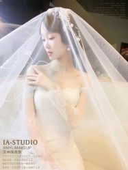 点击看大图 -艾米丽婚纱礼服