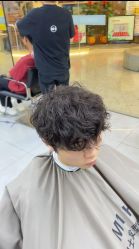 -M1山木造型国潮男士发型定制