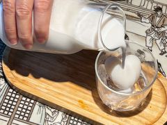 生打椰子汁-绿茶餐厅(千岛湖银泰城店)