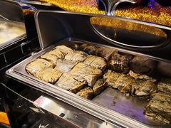 -三英温泉度假酒店-自助餐厅