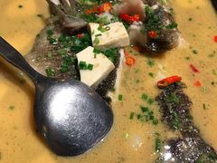 酸汤明炉笋壳鱼-江南赋(内蒙古大厦店)