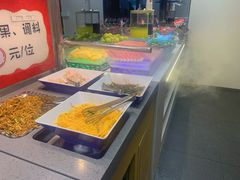 自助取餐区-巴邑火锅·鲜切牛肉(萧山银隆店)