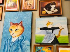 猫咪博物馆-宝旺姜母鸭(顶澳仔猫街店)