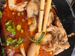 -味之绝热血美蛙鱼火锅(中坝店)