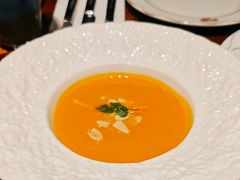 奶油南瓜汤-1886德国汽车餐厅(外滩中央店)