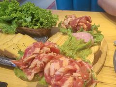 -巷子里地摊烤肉(汉沽店)