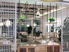 大堂-格桑花开药膳蔬食文化空间