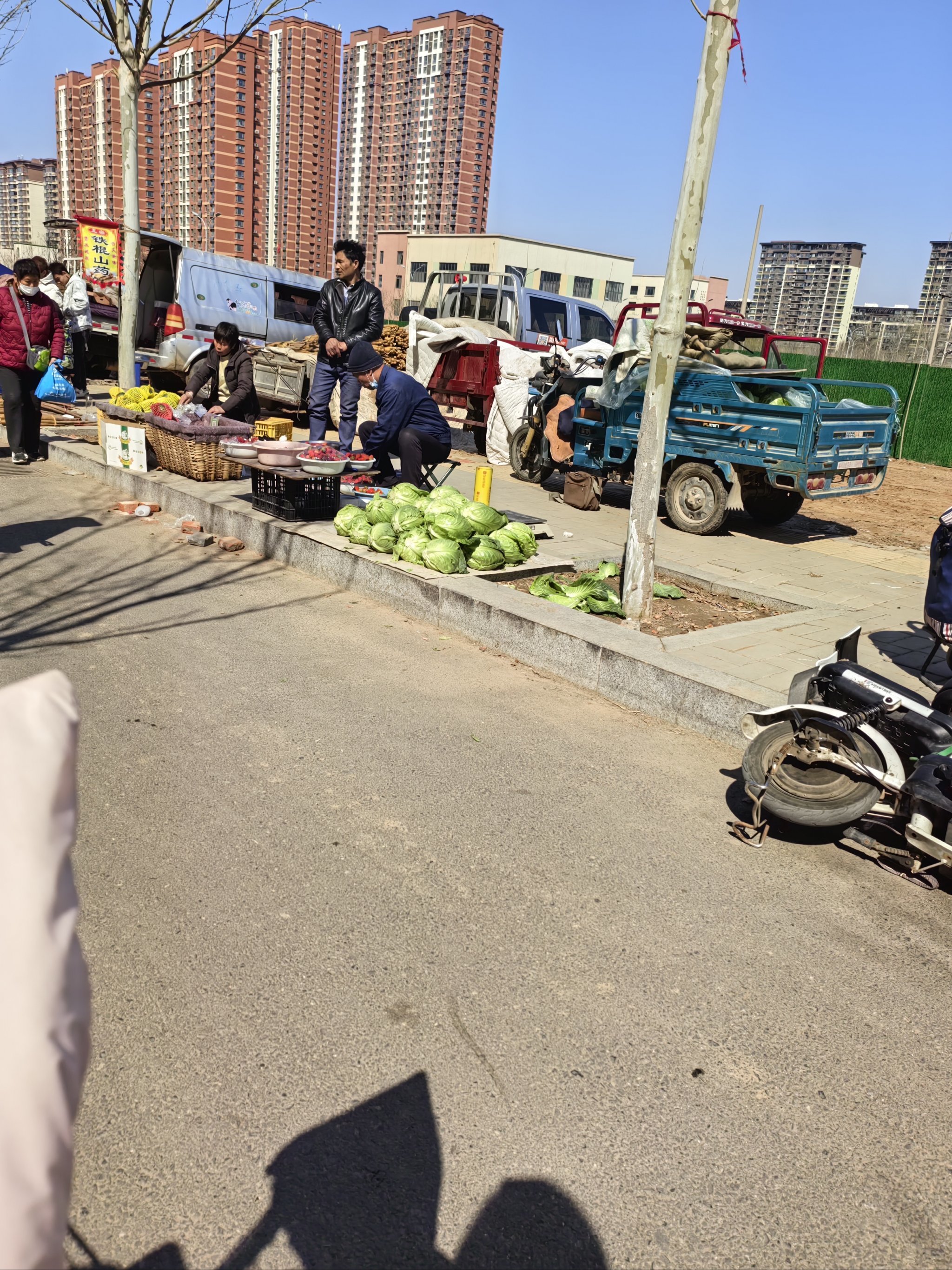 快去赶滩头大集