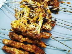 烤花菜-建国烧烤(建乐路店)