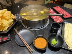 -德记牛肉社潮汕鲜切牛肉火锅(中心路店)