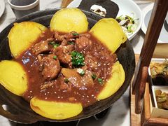 金饼地锅鸡-掌柜的店·河南菜(新天地店)