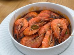 捞汁大虾-必点海鲜·海肠捞饭大王(滨江道店)