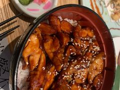 照烧鸡肉盖饭-隐泉之语日式料理(王府中环店)