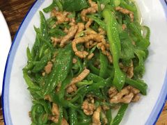 青椒肉丝-雨田饭店(华兴东街店)