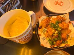 -探鱼·鲜青椒爽麻烤鱼(三水广场店)