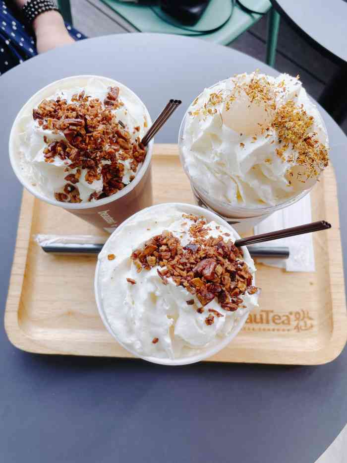 beautea水仙(皇庭广场店)-"有朋自四面八方来 不能去长沙打卡就来深圳