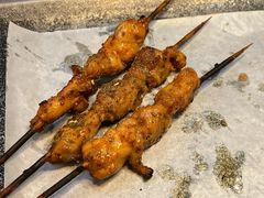 烤嫩鸡肉串-管氏翅吧(地安门店)