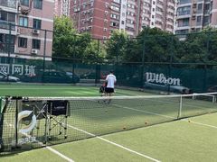 -快网网球俱乐部(长宁区金桥花园球场)