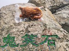 -鬼笑石后山停车场