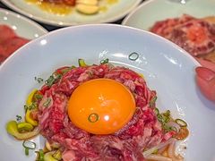 生拌牛肉-蒜香焼肉PURUSHIN(马场路店)
