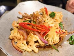 干锅有机花菜-西湖书堤(平湖八佰伴店)