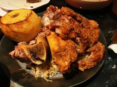 德国啤酒烤脆皮猪肘-Nord Grill&Bar Highland诺德西餐(深圳欢乐海岸店)