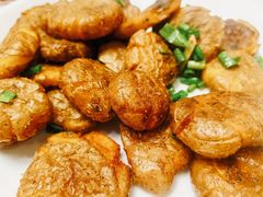 椒盐土豆饼-红灯笼龙凤饭店(宁波老字号店)