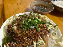 凉拌三丝-人和水上飘(第一家店)